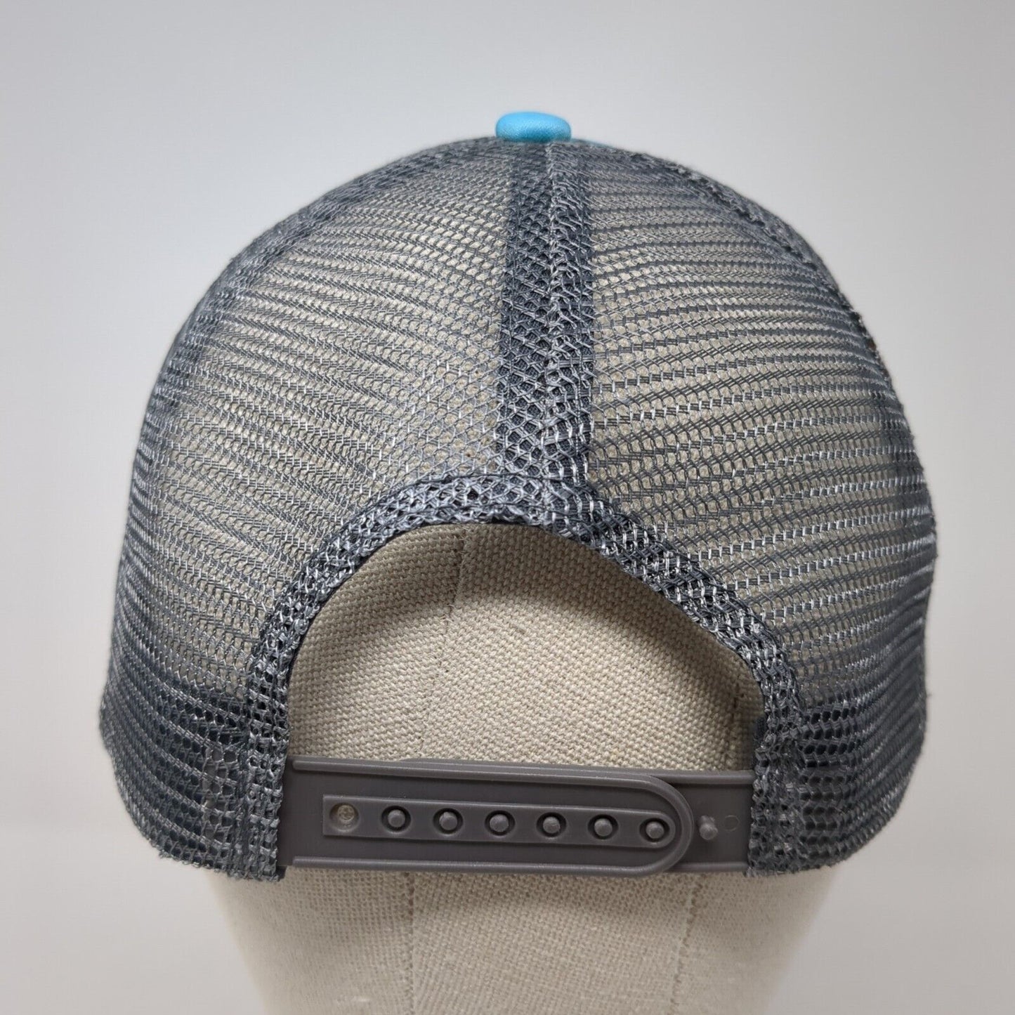 Abound Snapback Trucker Hat Multicolor One Size Mesh Back Adjustable