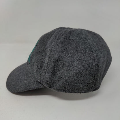 Unbranded Boy's Toddler Fitted Hat Gray size 2T-5T Embroidered R Logo