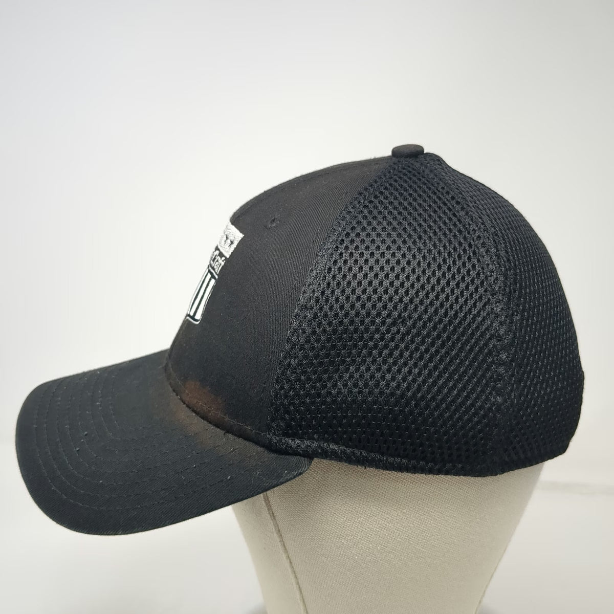 New Era MasterCraft Trucker Hat Black One Size Mesh Back Snapback Boat Logo
