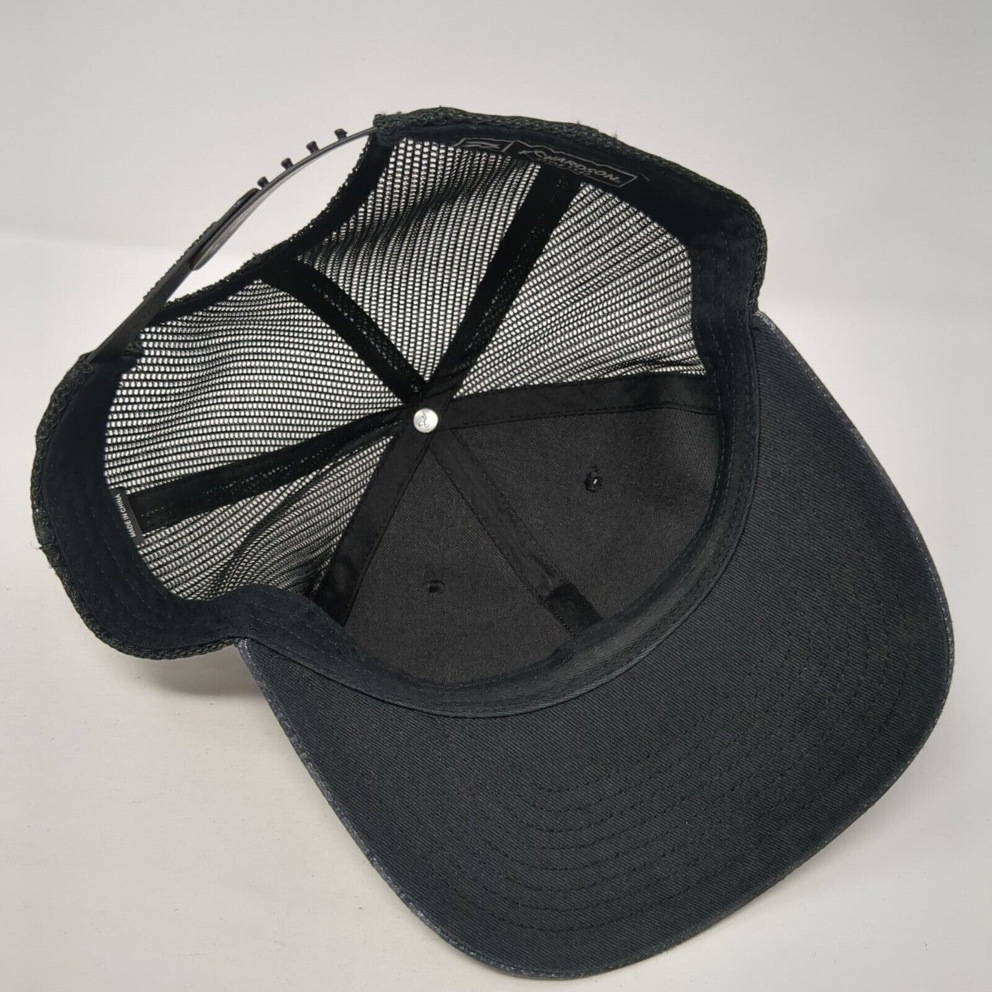 SweetPro Northwest by The Rising B Snapback Trucker Hat Camo OS Mesh Richardson