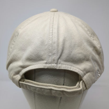 Royal Baseball Cap Beige Blue Black One Size Donjon Marine Compass Logo Hat