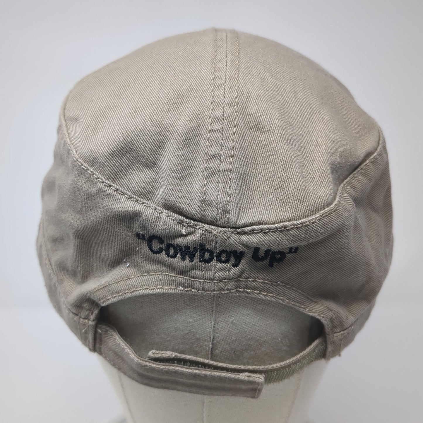 Journey To The Cross Garden City KS Chapter FCC Army Cap Brown One Size Otto