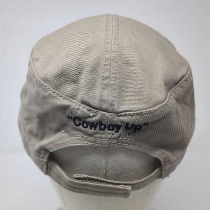 Journey To The Cross Garden City KS Chapter FCC Army Cap Brown One Size Otto