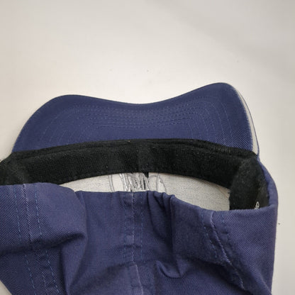 O'Neill Fitted Hat Blue OSFA Perfect Fit Embroidered Vented Holes 6 Panel