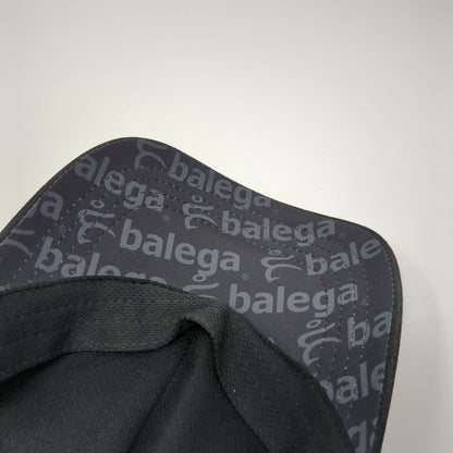 Balega Snapback Trucker Hat Black One Size Mesh Back Solid Boco Gear