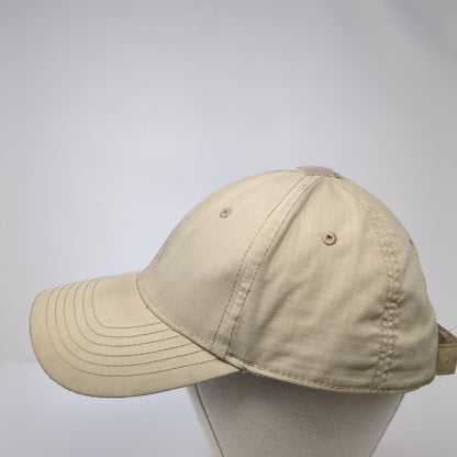 Propper Strapback Hat Tan One Size Adjustable Solid 6 Panel Vent Holes