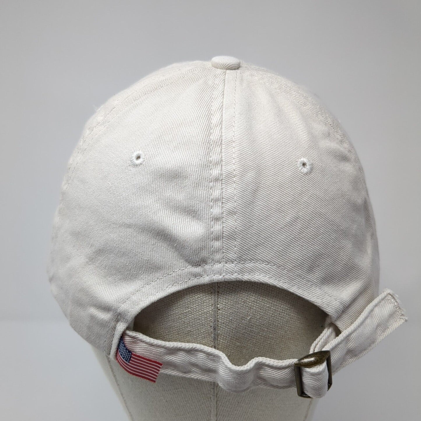 Idaho Grown Democrat Slideback Hat Cream One Size Adjustable 6 Panel Unionwear