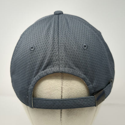Calvin Klein Baseball Cap Gray One Size Polyester Adjustable Strapback Hat