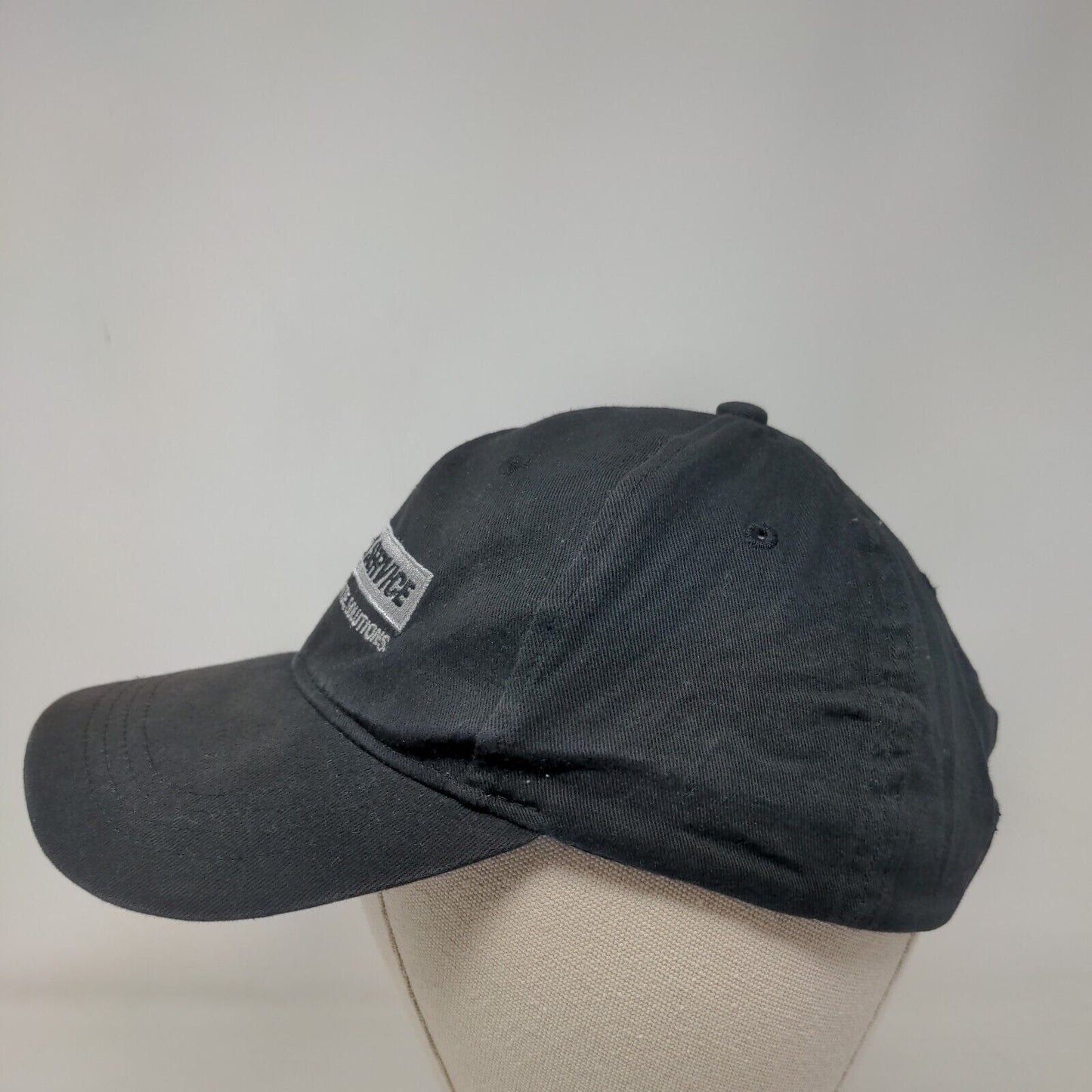 Truck Service More Bays Expertise Solutions Goodyear Strapback Hat Black OS