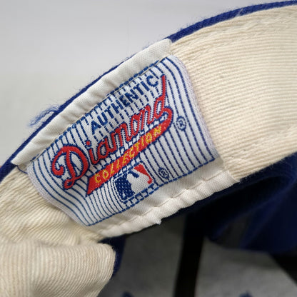 Los Angeles Dodgers MLB New Era Cap Blue 6 5/8 Diamond Collection USA Vintage