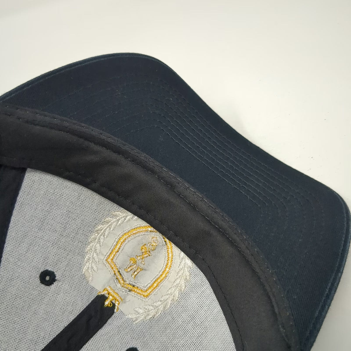 Port & Company Baseball Cap Black One Size Strapback MXS Shield Crown Hat