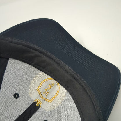 Port & Company Baseball Cap Black One Size Strapback MXS Shield Crown Hat