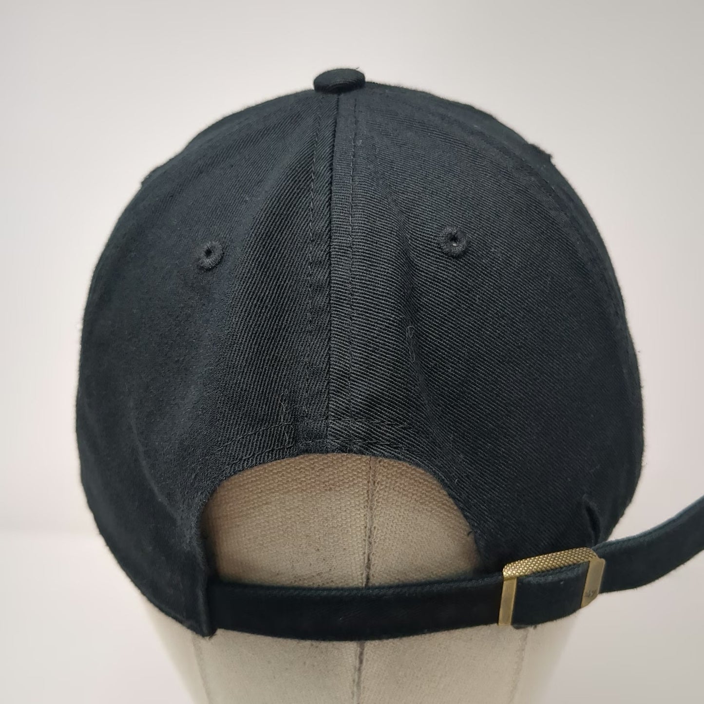 '47 Boston Bruins NHL Black OSFM Cap Strapback Embroidered Logo Cotton OSFA Hat