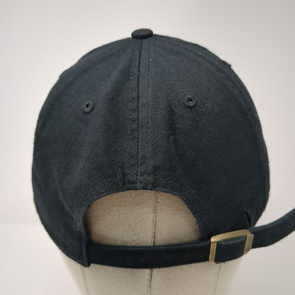 '47 Boston Bruins NHL Black OSFM Cap Strapback Embroidered Logo Cotton OSFA Hat