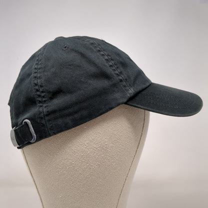 Vans Off The Wall Slideback Hat Black OSFA Embroidered Adjustable
