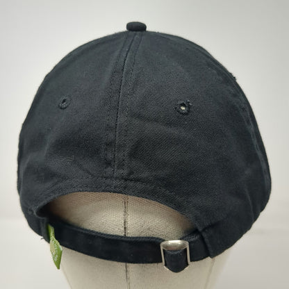 KC Whole Foods Market Hat Black Baseball Cap One Size Slideback Organic Cotton