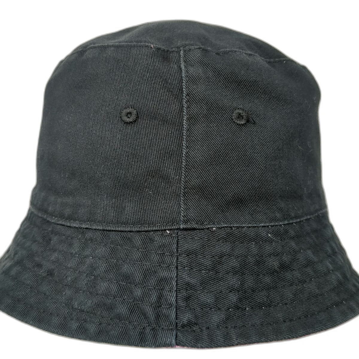 Keith Haring Bucket Hat Black Purple One Size Dancing Man Art Graphic Print Hat