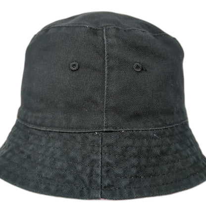 Keith Haring Bucket Hat Black Purple One Size Dancing Man Art Graphic Print Hat