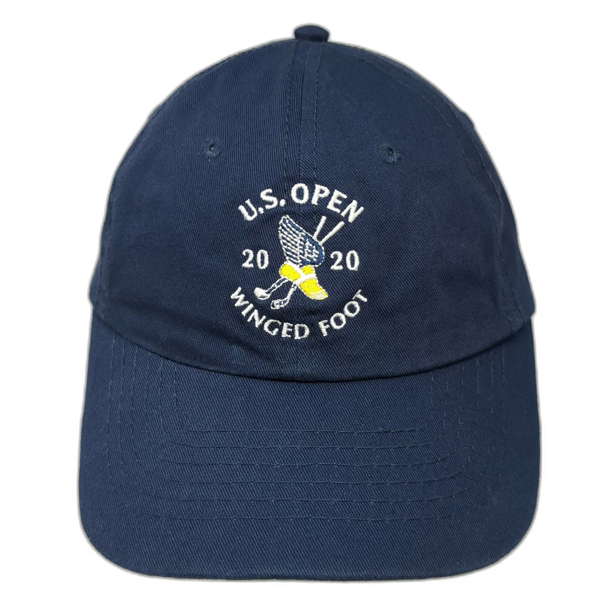 USGA Baseball Cap Blue One Size 2020 U.S. Open Winged Foot Member Slideback Hat