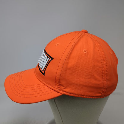 Western Star Trucks Baseball Cap Orange One Size Strapback Embroidered Logo Hat