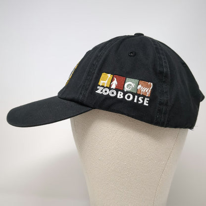 Royal Resortwear Baseball Cap Black Gorongosa National Park Zoo Boise Hat Lion