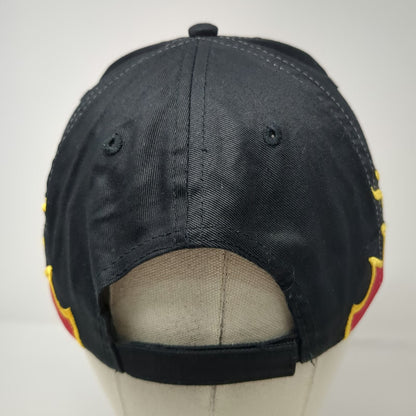 Otto Baseball Cap Black One Size International Lake City Flames Embroidered Hat