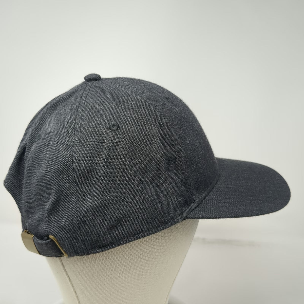 Platt Electrical Supply Gray Baseball Cap One Size Adjustable Metal Logo Hat