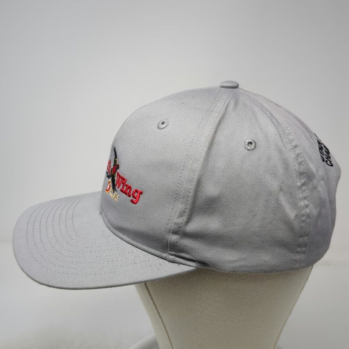 Richardson Snapback Gray L 2019 Utah Sporting Clays Championship Wasatch Hat