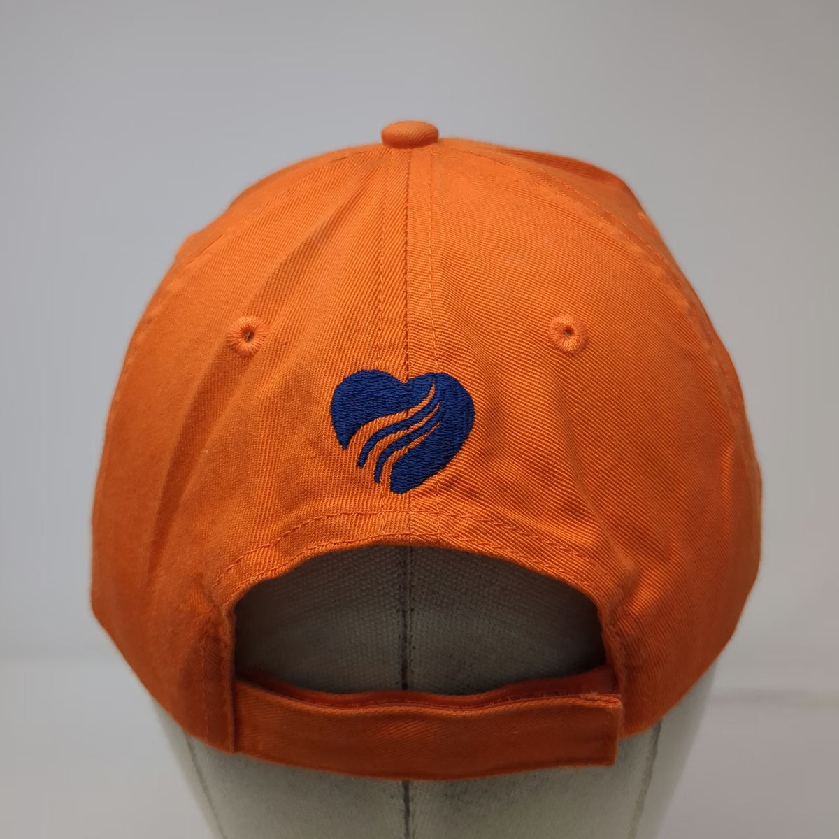 Port & Company CareFlite Helicopter Hat Orange One Size Baseball Cap Strapback