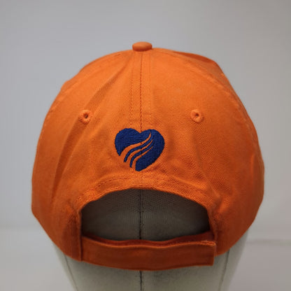 Port & Company CareFlite Helicopter Hat Orange One Size Baseball Cap Strapback