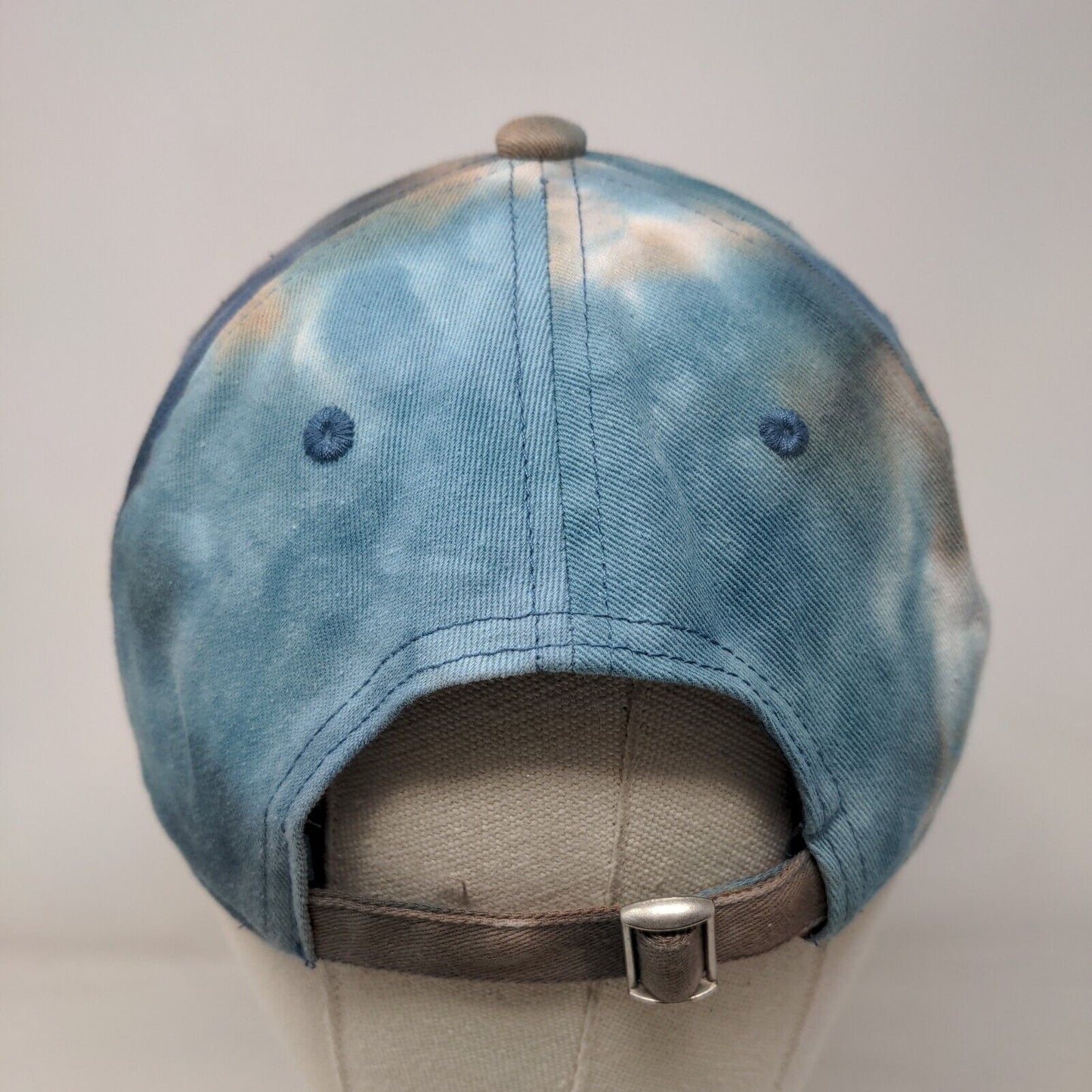 Wild Fable Slideback Hat Multicolor One Size Tie Dye Vented Holes 6 Panel Blank