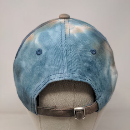 Wild Fable Slideback Hat Multicolor One Size Tie Dye Vented Holes 6 Panel Blank