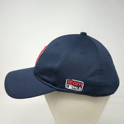 Boston Red Sox MLB OC Sports Baseball Cap Blue One Size Strapback Curved Hat