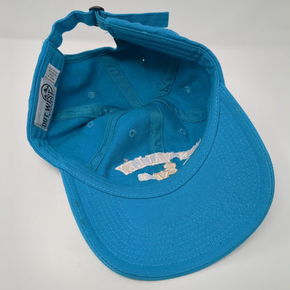 Sun Valley Idaho 1936 Slideback Hat Blue One Size Embroidered Out West