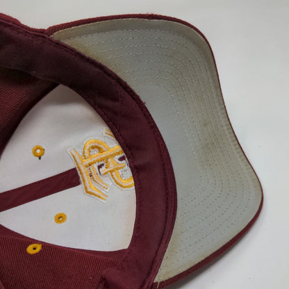 Logo Athletic Men's Snapback Hat Red OSFA Embroidered Florida State Seminoles