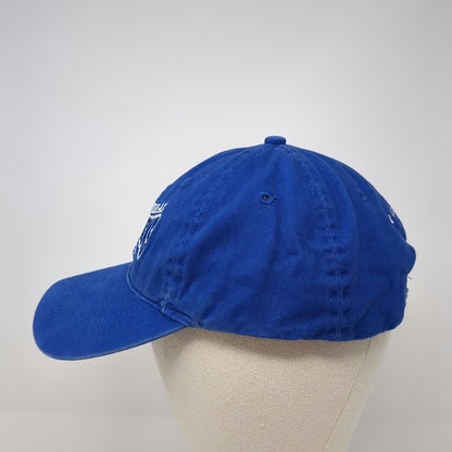 Port & Company Baseball Cap Hat Blue One Size Blinn College 2013 NJCAA Champion