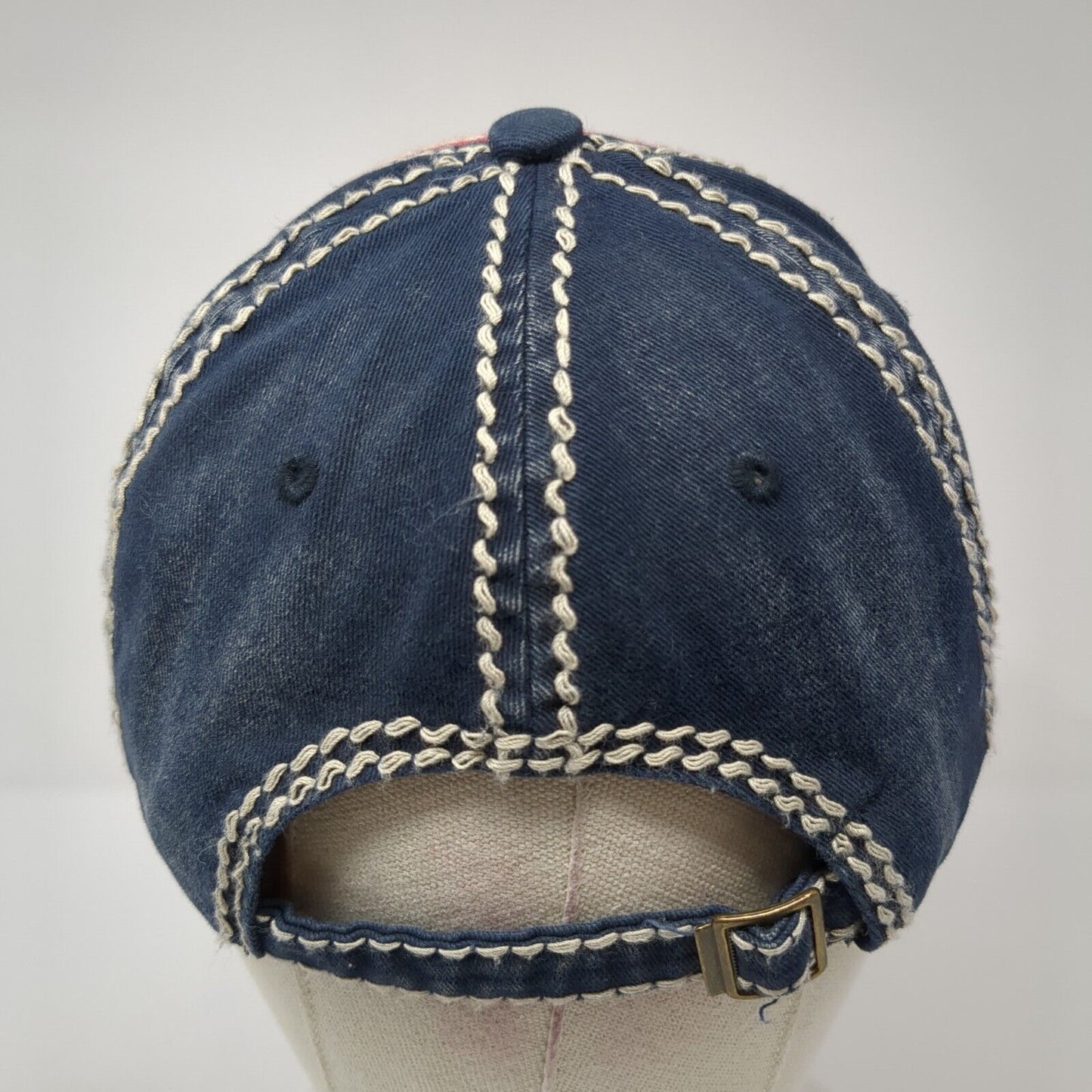 Native American Indian Skull Slideback Hat Multi One Size KB ETHOS
