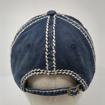 Native American Indian Skull Slideback Hat Multi One Size KB ETHOS