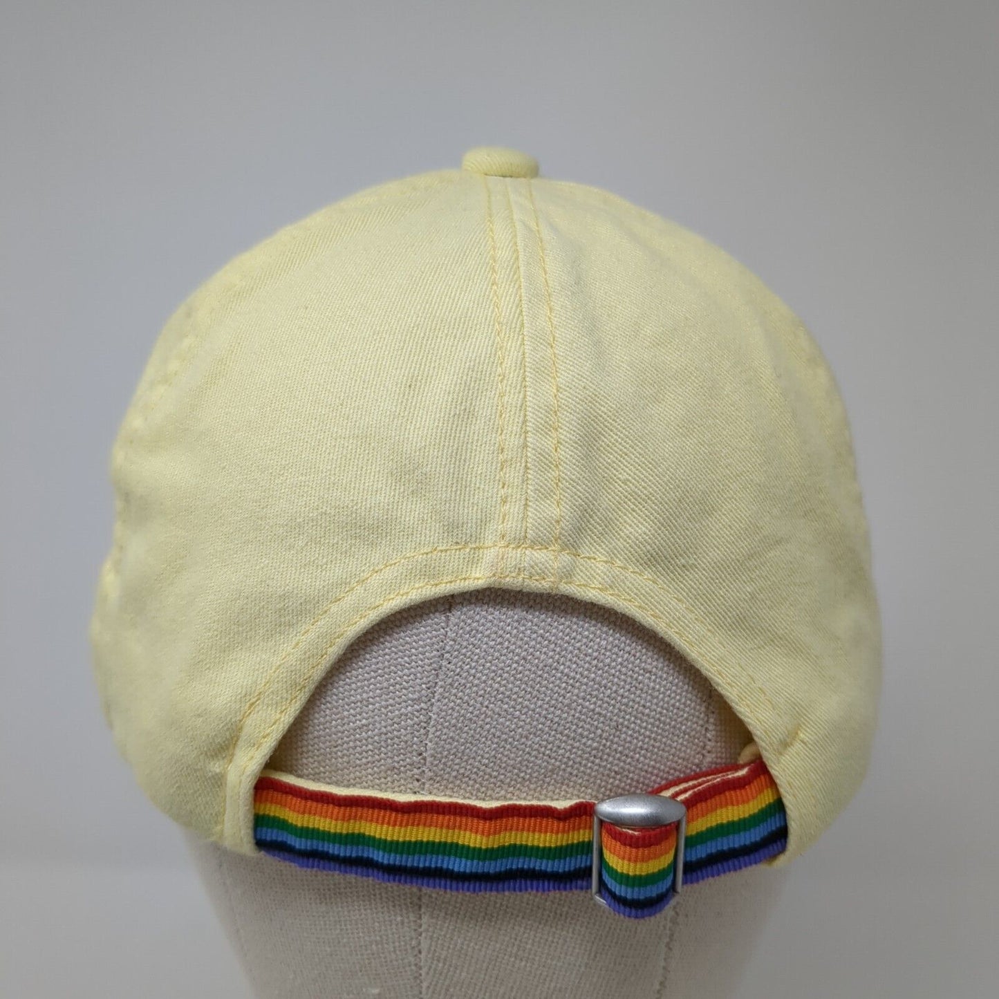Make That A Double Cocktail Slideback Hat Yellow One Size American Eagle
