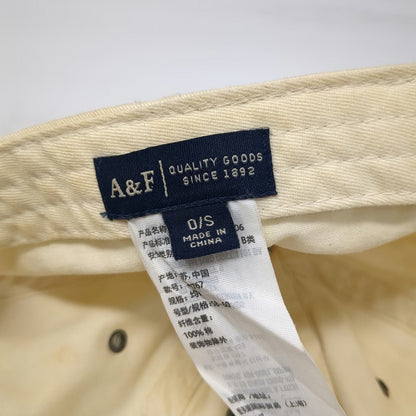 Abercrombie & Fitch Baseball Cap Beige One Size ASL I Love You Pride Rainbow Hat