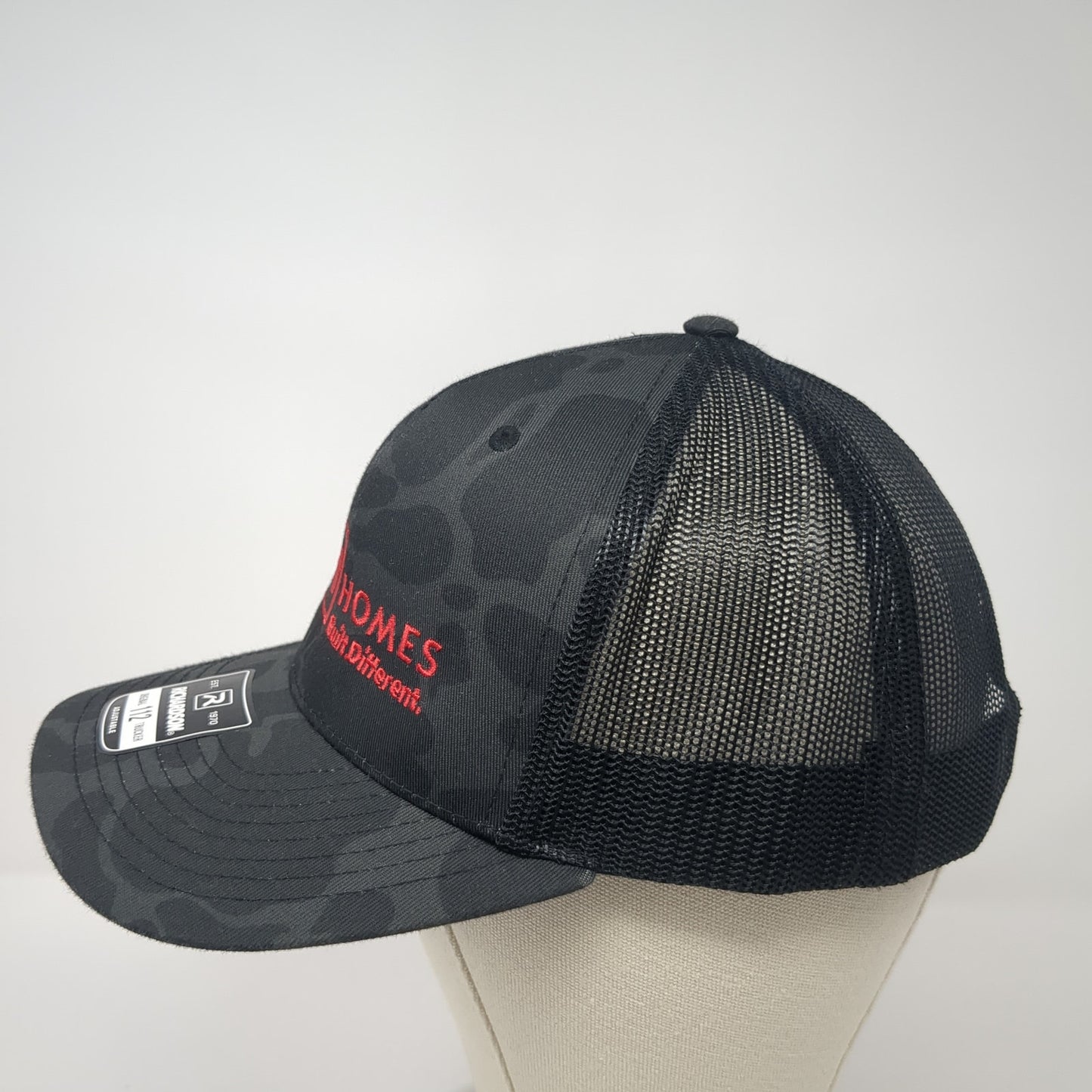 CBH Homes Built Different Snapback Trucker Hat Multicolor OS Mesh Richardson
