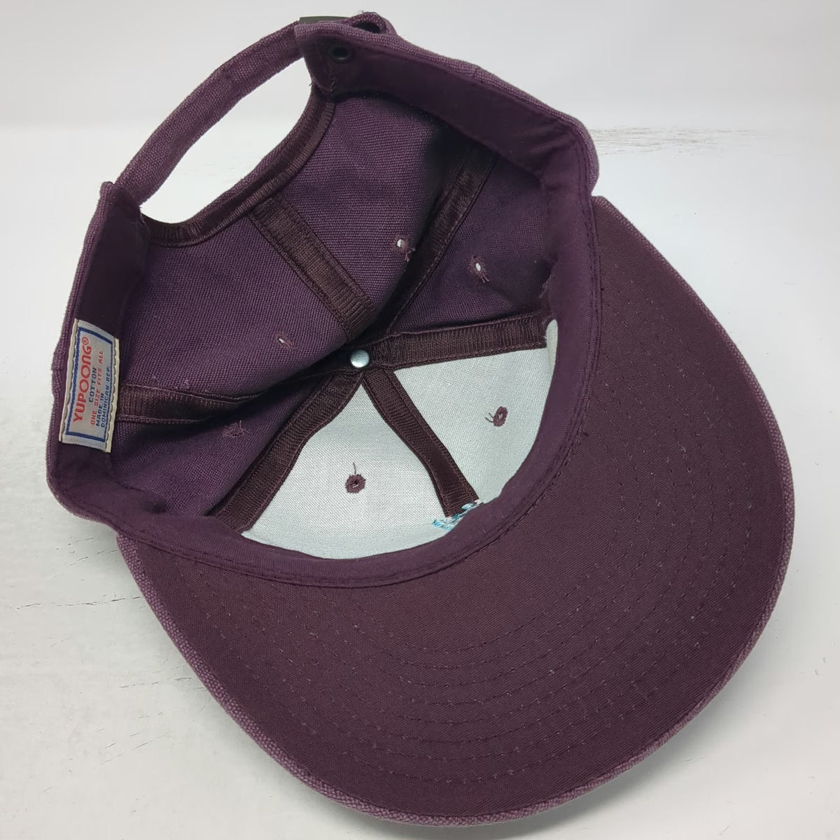 Yupoong Baseball Cap Red One Size Healthsource Working Wonders Slideback Hat