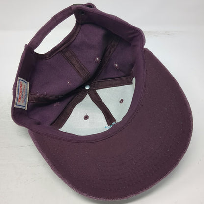 Yupoong Baseball Cap Red One Size Healthsource Working Wonders Slideback Hat