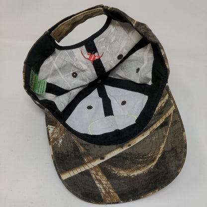 Final Approach Primos Hunting Strapback Hat Camo OSFM Embroidered
