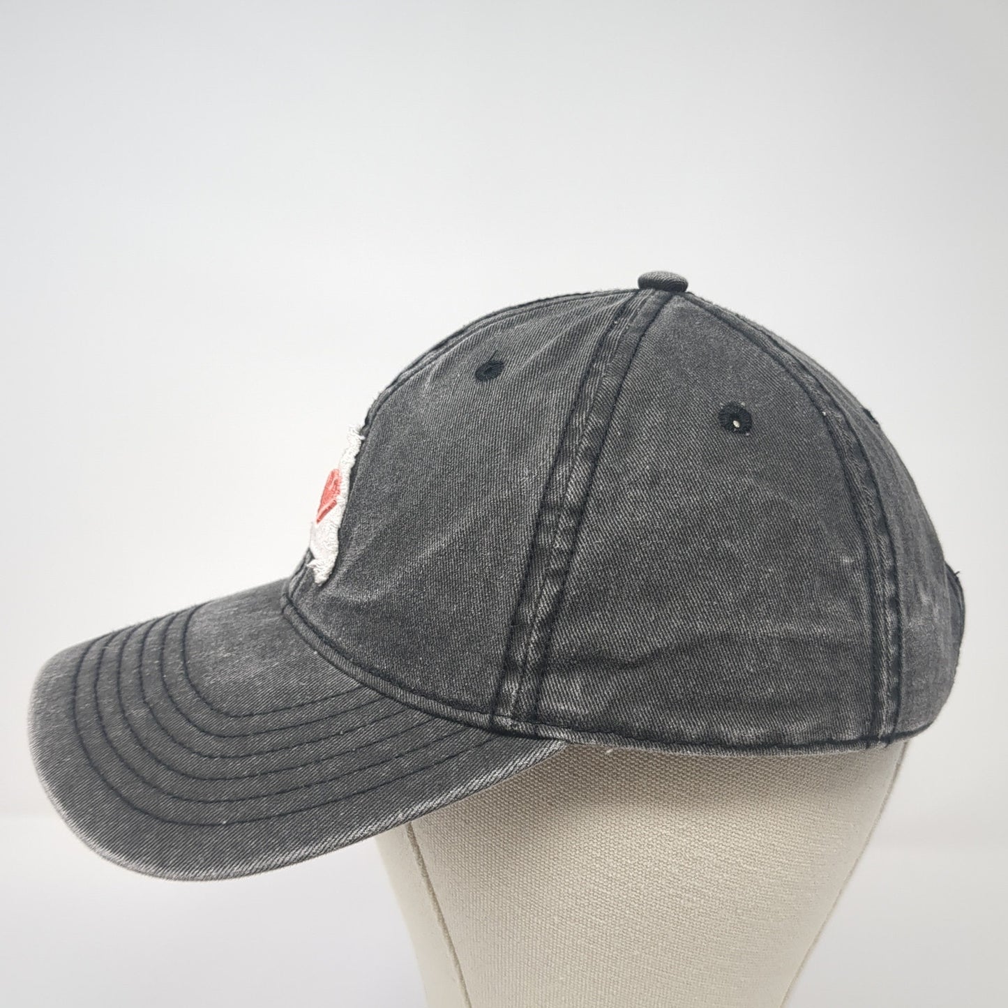 Heart Missouri Slideback Hat Gray One Size Adjustable Home Free Outdoor