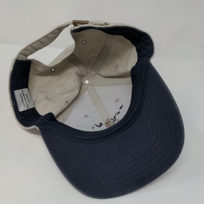 Kartchner Caverns State Park Slideback Hat Tan OSFA Solid Embroidered