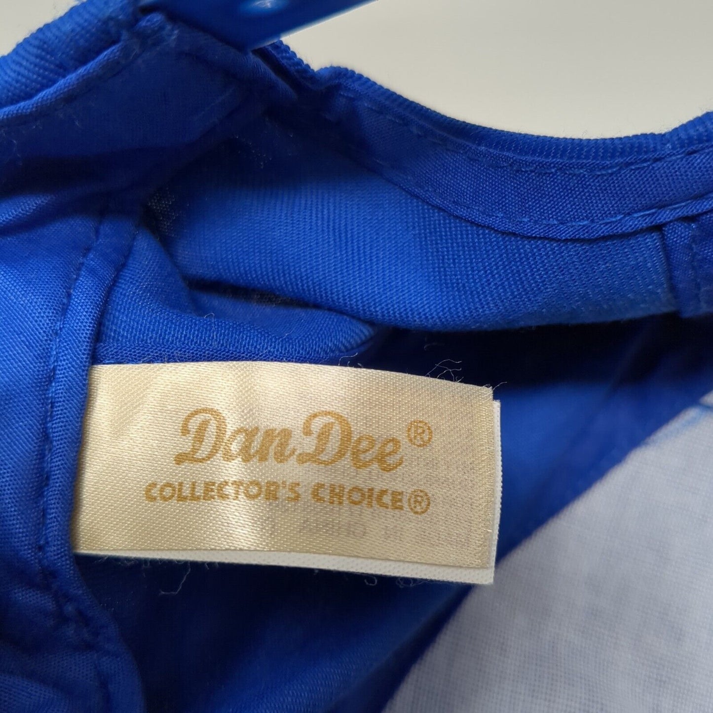 Super Dad Snapback Hat Blue One Size Adjustable Embroidered 6 Panel Dan Dee