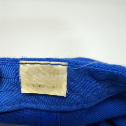 New York Giants Baseball Cap Blue One Size Embroidered Logo Strapback Hat