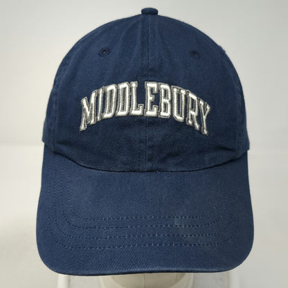 Gear For Sports Middlebury College Panther 1992 Blue Baseball Cap One Size Hat
