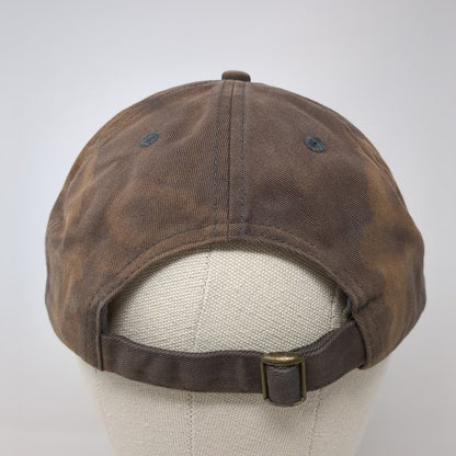 John Deere Slideback Hat Gray One Size Embroidered Logo Adjustable